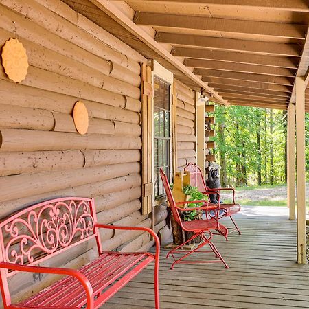 Arkansas Log Cabin Rental Near Lake Greeson! Mount Moriah Exterior foto