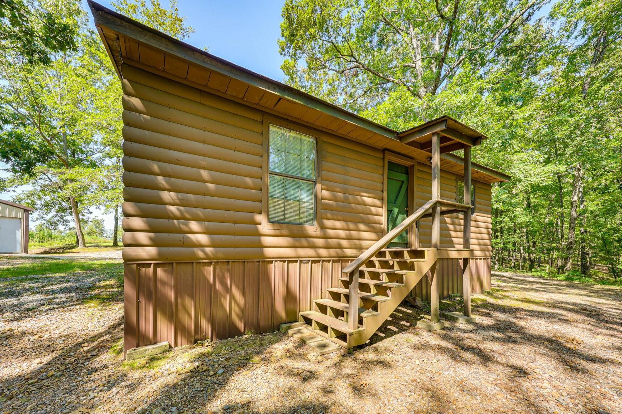 Arkansas Log Cabin Rental Near Lake Greeson! Mount Moriah Exterior foto