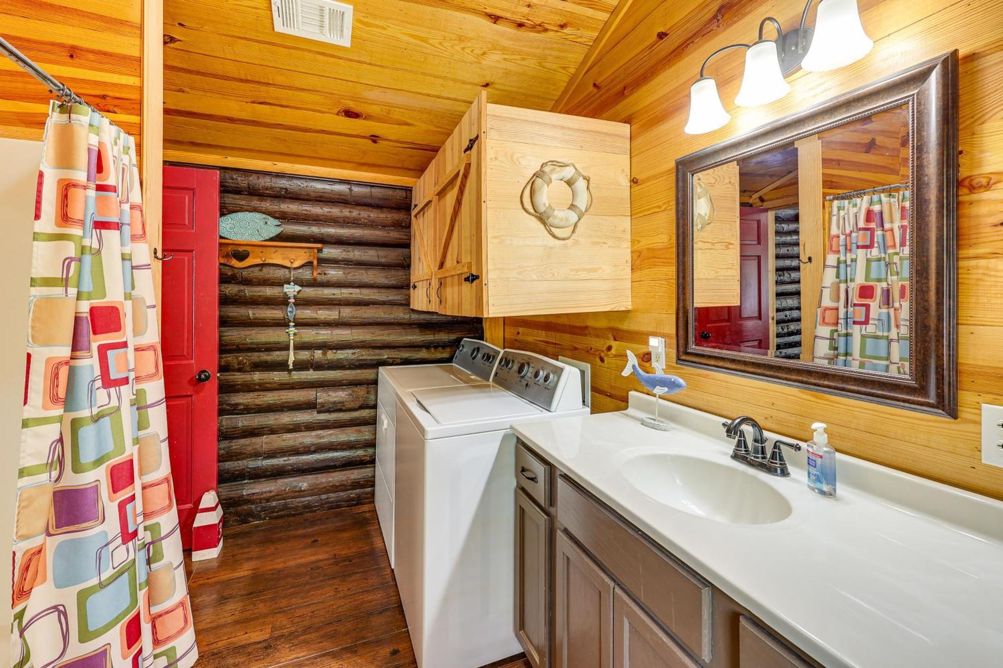 Arkansas Log Cabin Rental Near Lake Greeson! Mount Moriah Exterior foto