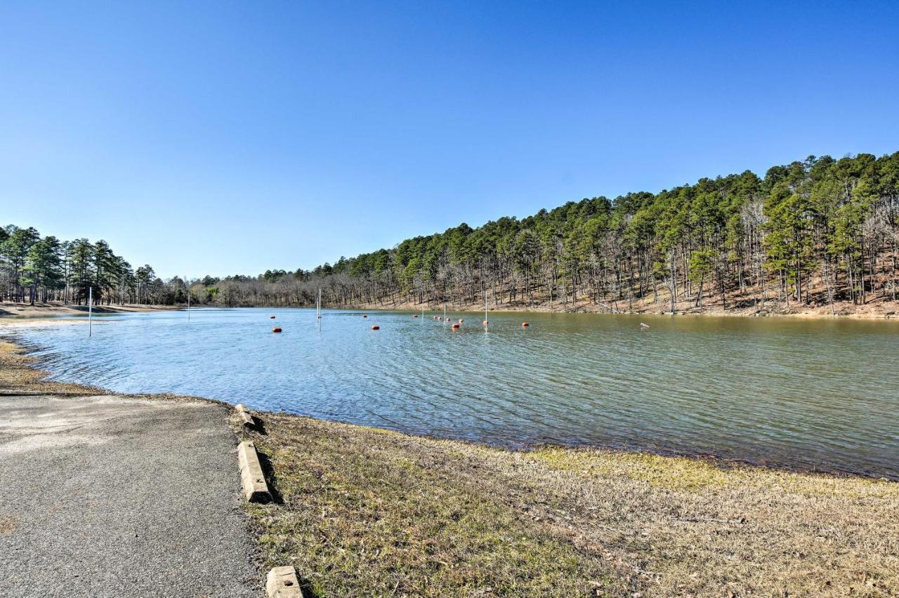 Arkansas Log Cabin Rental Near Lake Greeson! Mount Moriah Exterior foto