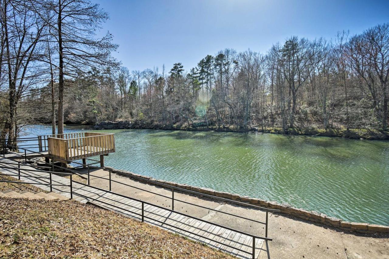 Arkansas Log Cabin Rental Near Lake Greeson! Mount Moriah Exterior foto